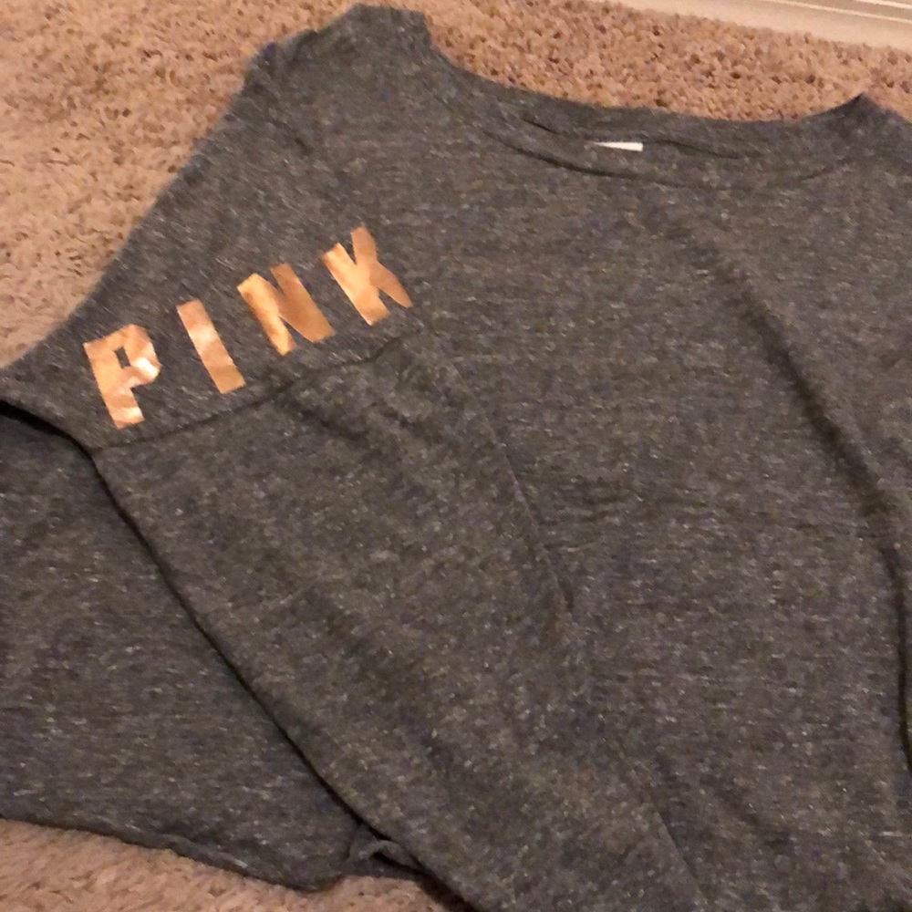 PINK long sleeve shirt